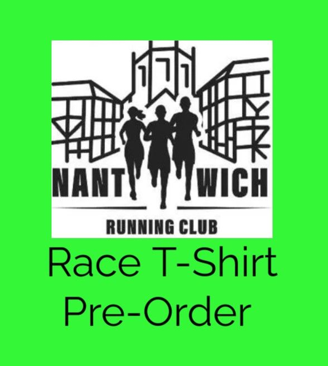 NRC Race T-Shirt Pre-Order (Mens or Womens)