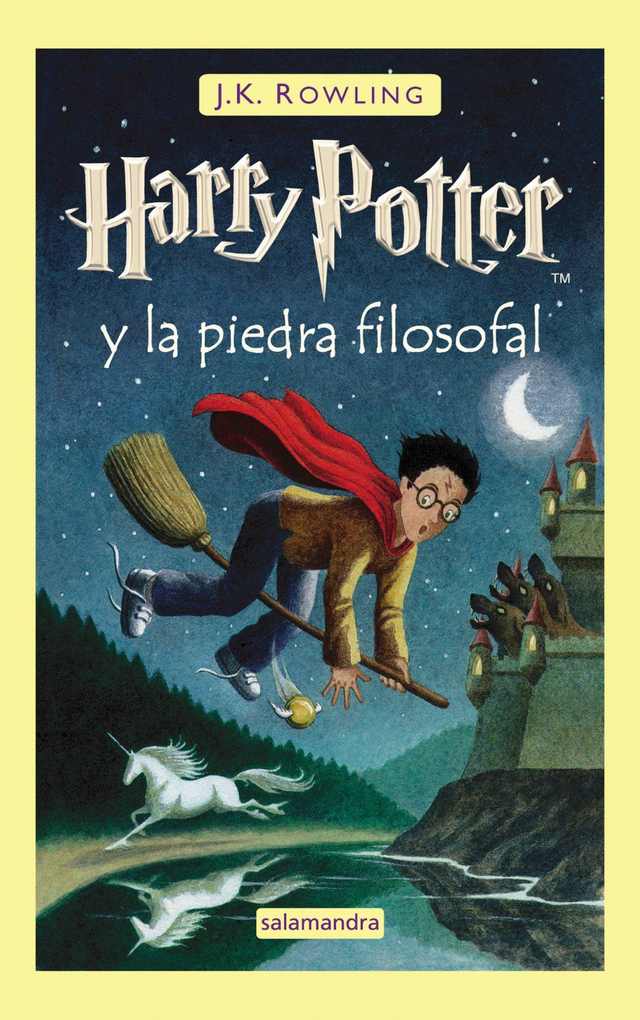 Harry potter y la piedra filosofal - J. K. Rowling