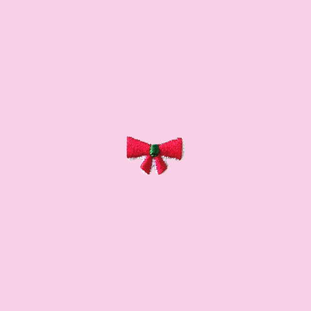 Mini Christmas Bow