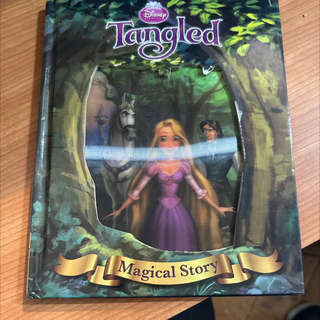 Tangled magical Story