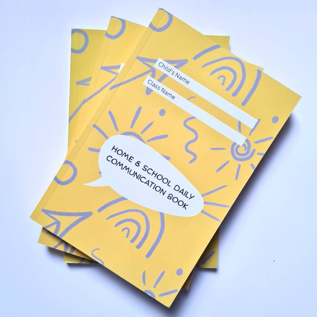 3 X Home &amp; School Daily Communication Book