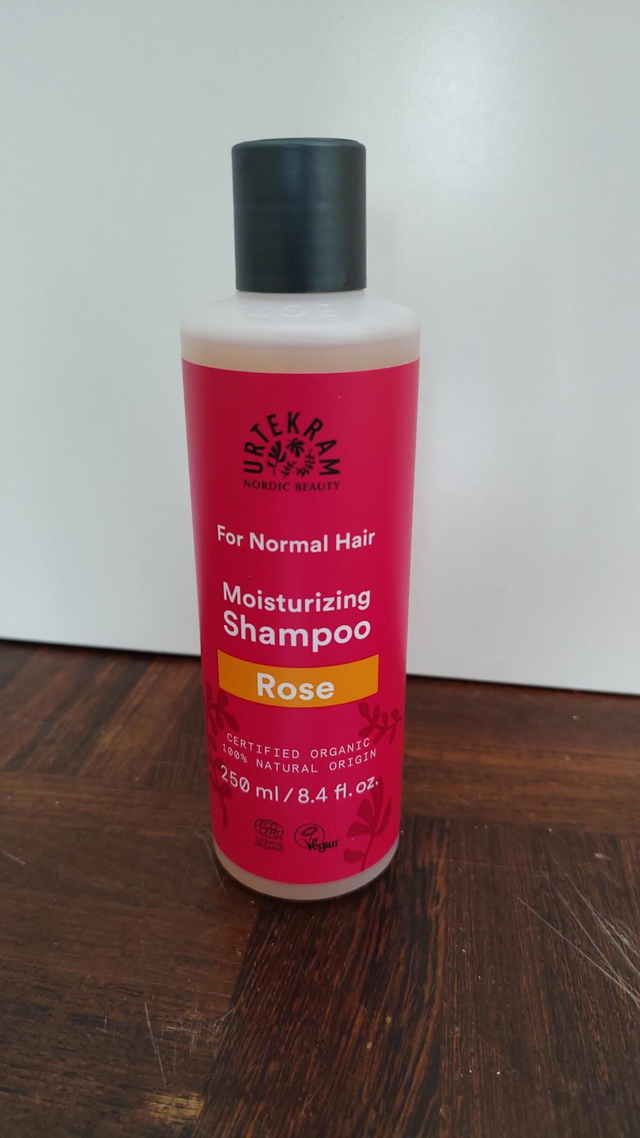Urtekram - Shampoo rozen normaal haar