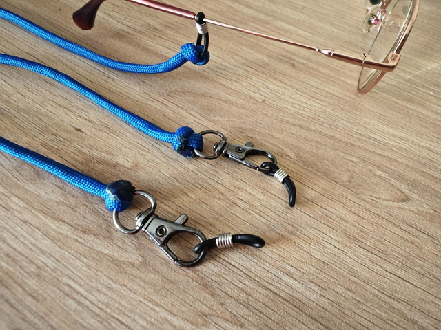 Cordon pour lunettes en paracorde (=Para-Cordon)