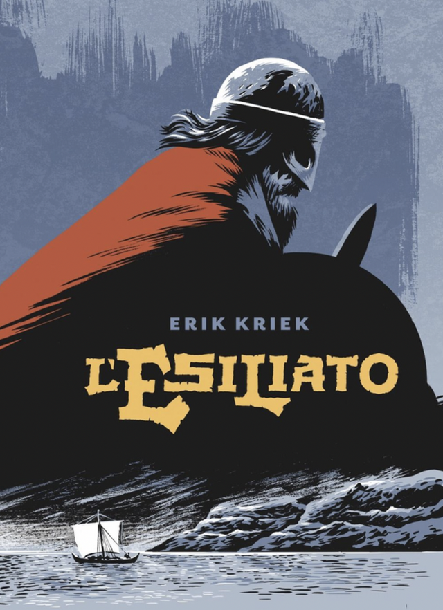 Kriek Erik - L'esiliato (Eris Edizioni)