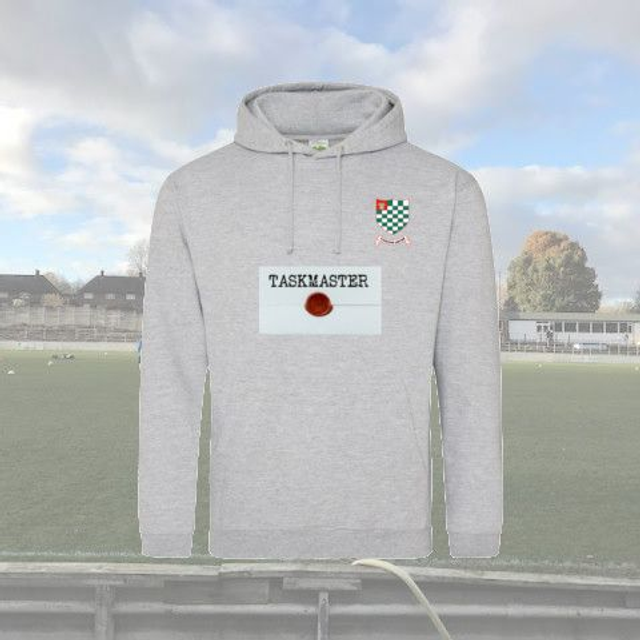 Adult Men's Hoodie Heather Grey