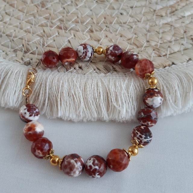 Dames armband Vuuragaat (1.013)