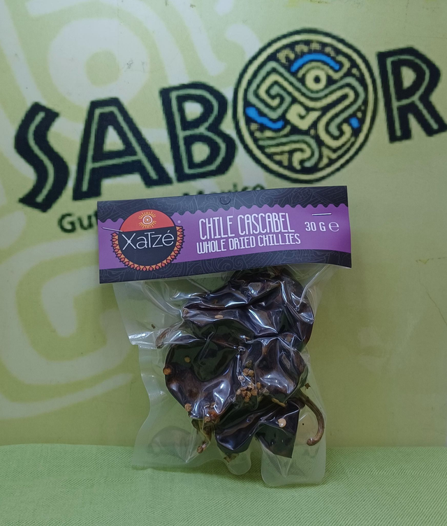 Chile Cascabel getrocknet seco Xatzé 30 g