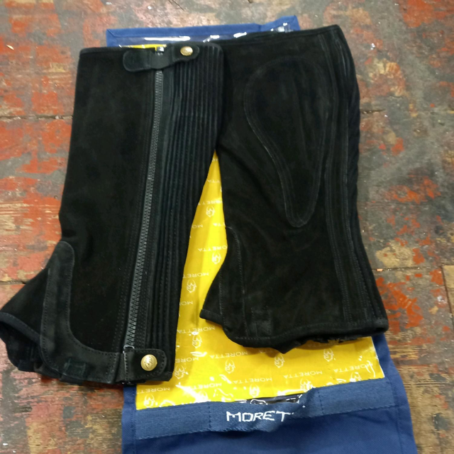 Moretta Suede Half Chaps