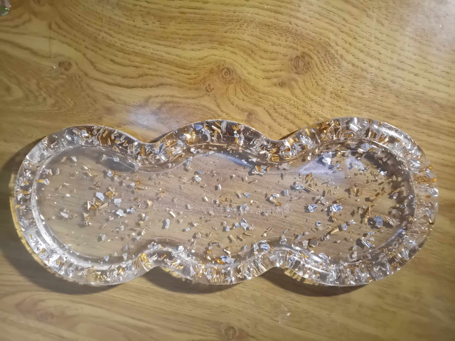 vide poche triple rond 