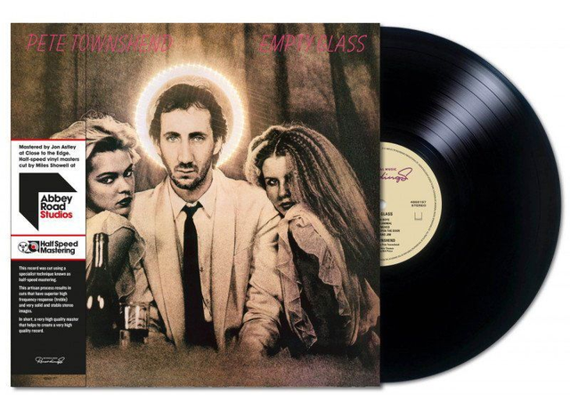 Pete Townshend Empty Glass [Limited Edition Half-Speed Master LP]