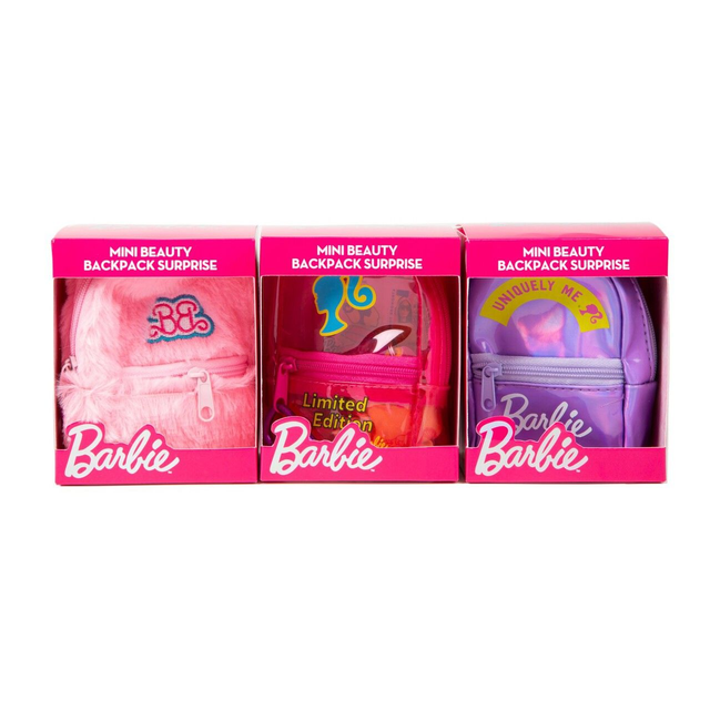 Barbie Mini Stationery Backpack Surprise