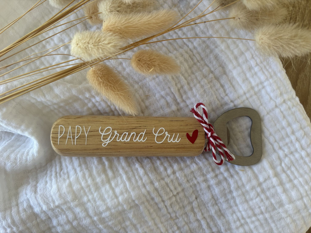 Décapsuleur - Papy grand cru