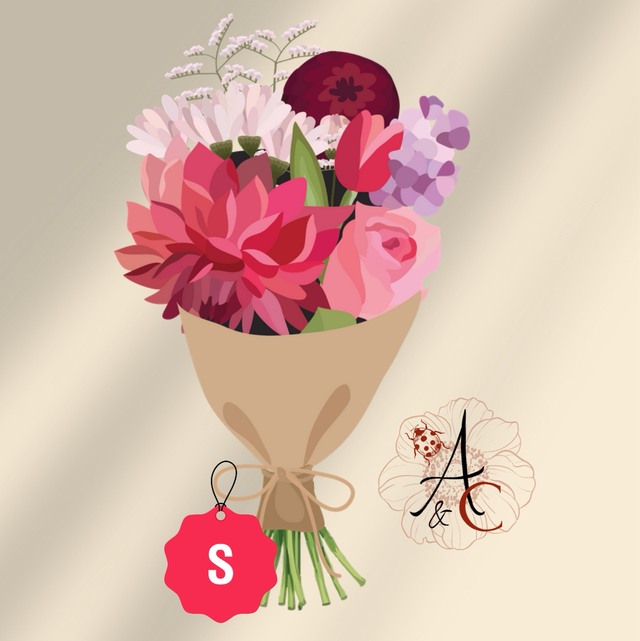 Bouquet du Fleuriste S 