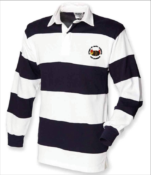 Rugby Adult Navy &amp; White