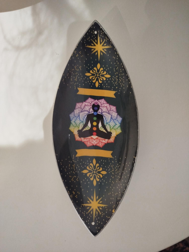 Porte encens chakras 