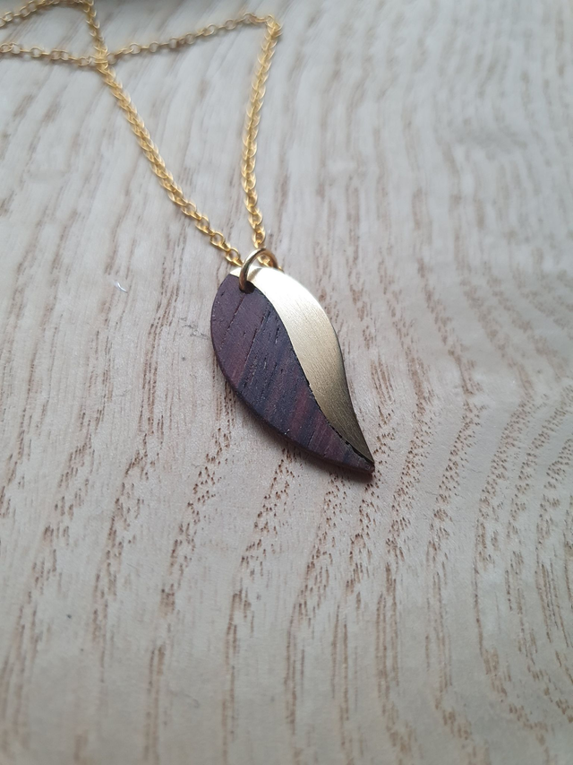 Pendentif Aube d'Automne