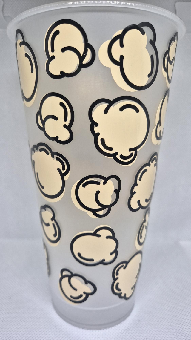 Popcorn 24oz Venti cold cup