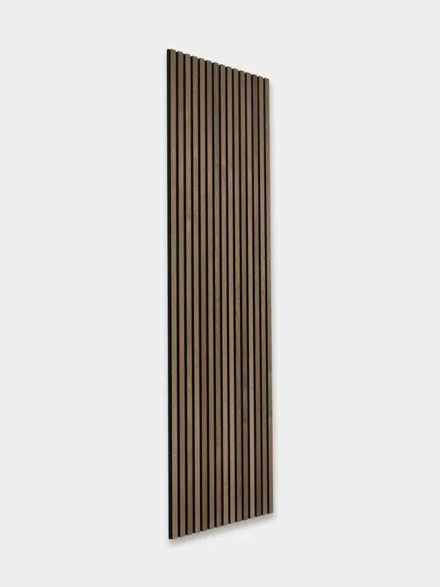 Woodupp Akupanel 300 Chêne Rustique Gris Feutre Noir (Réf-1056)