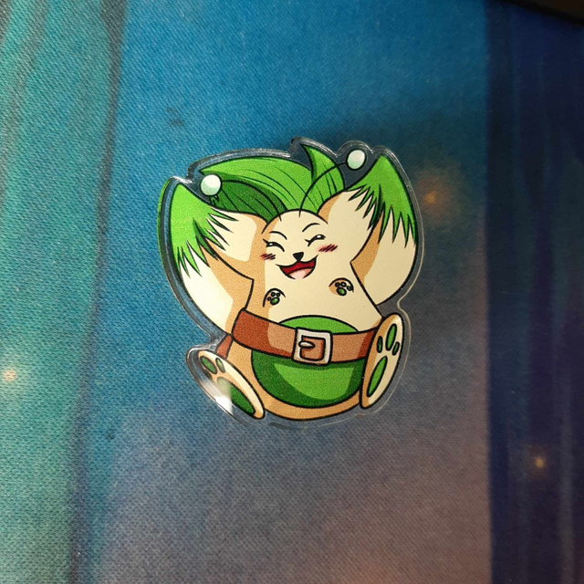 Willy – Pins acrylique