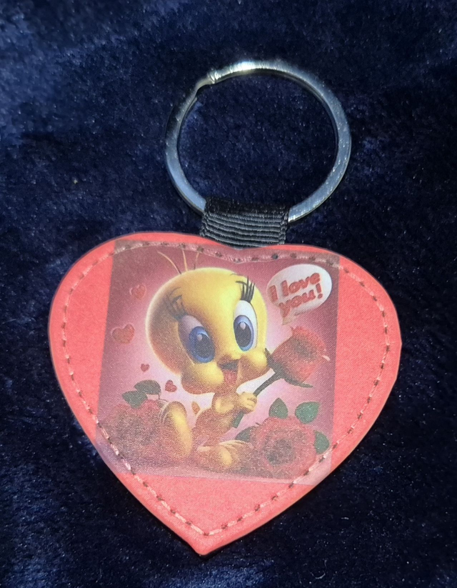 PU Leather Key Rings - Sublimated