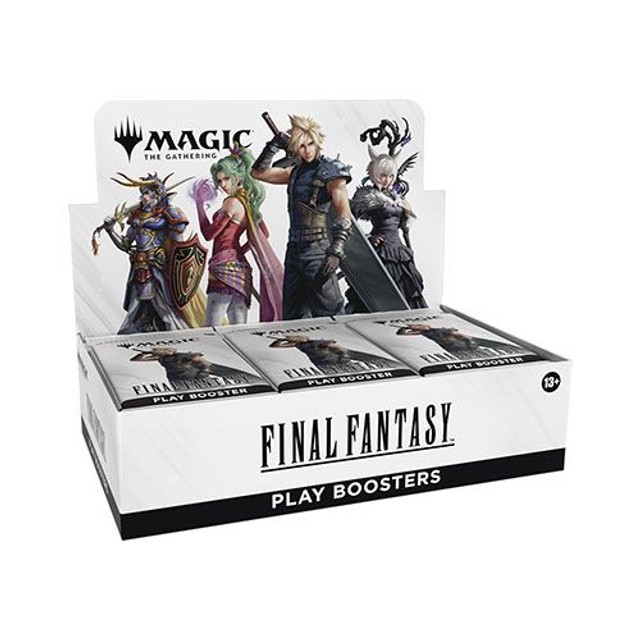 Magic: The Gathering - Final Fantasy Play Booster Box