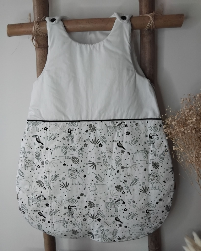 Gigoteuse SAVANE B&amp;W personnalisable