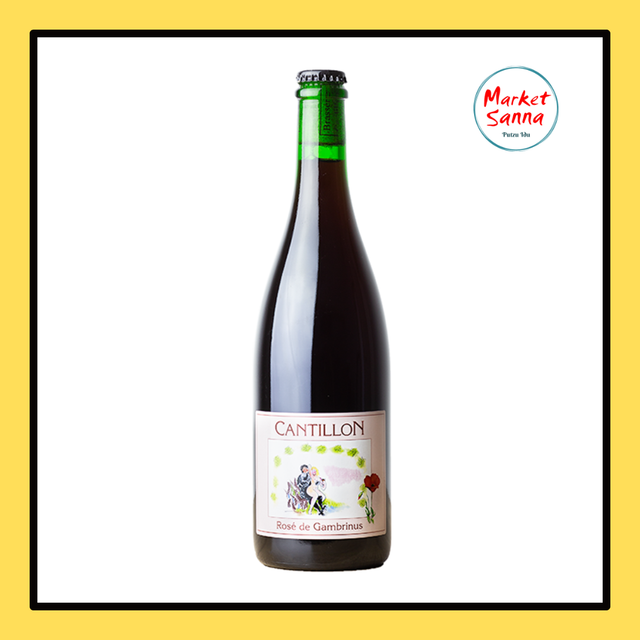 Birra Rosè De Gambrinus - 75 cl.