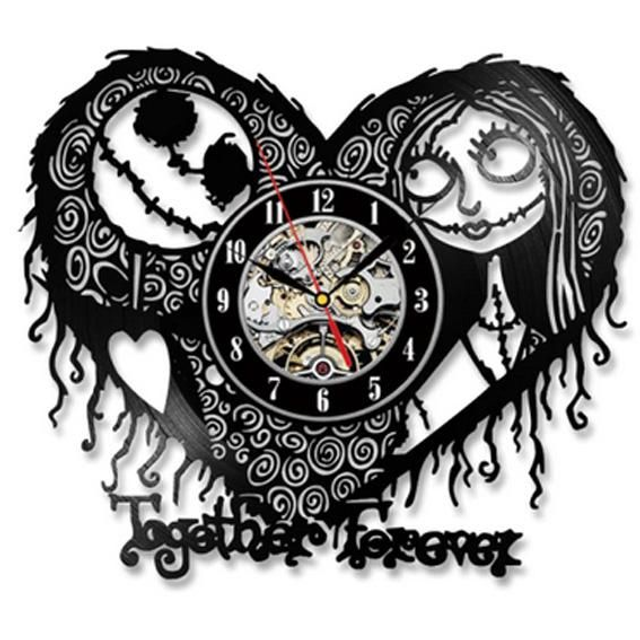 RELOJ DE PARED PESADILLAS ANTES DE  30cm X 30cm