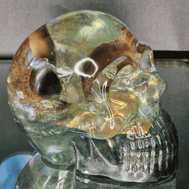 TETE DE MORT FRUITS D&#039;AUTOMNE