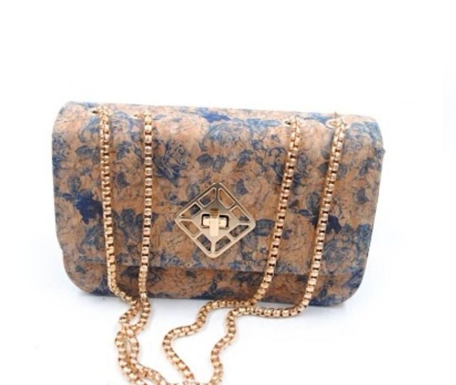 Pochette élégante en liège 