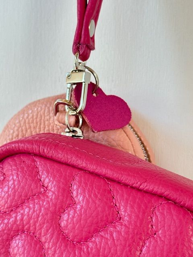 Pochette matelassée Octobre Rose