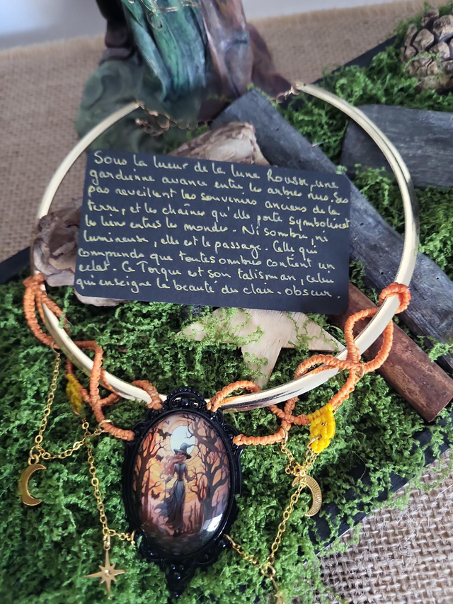 Talisman Samhain : La Gardienne des Ombres d'Or