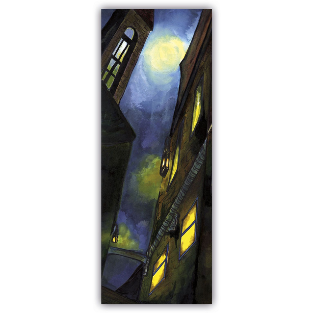 Marque-pages Village 16 x 6 cm