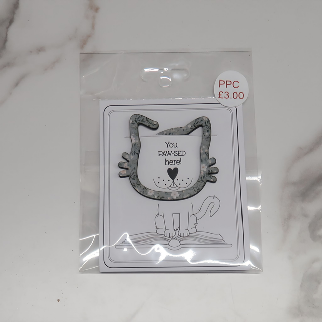 SALE! Wooden Bookmark