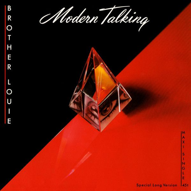 Modern Talking ‎– Brother Louie (Special Long Version) Vinyl Wie Neu