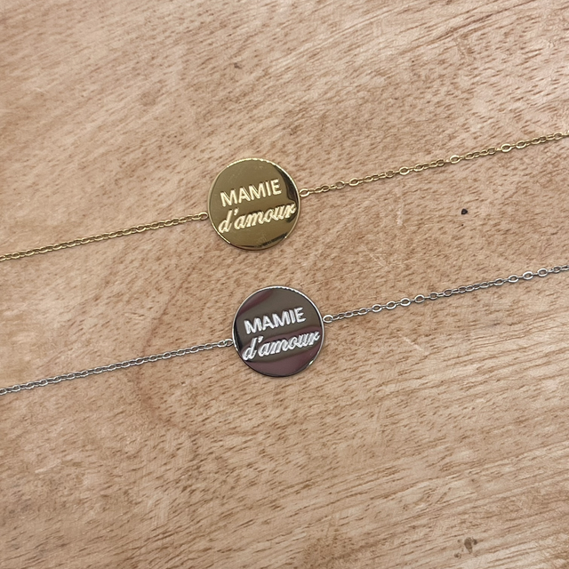 Bracelet MAMIE d'amour