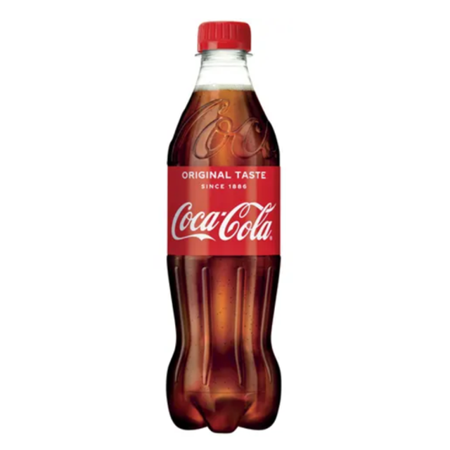 Coca Cola Fles (500ml)