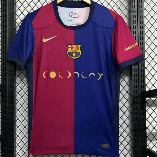 Camiseta Barcelona Edición Especial COLDPLAY 24-25