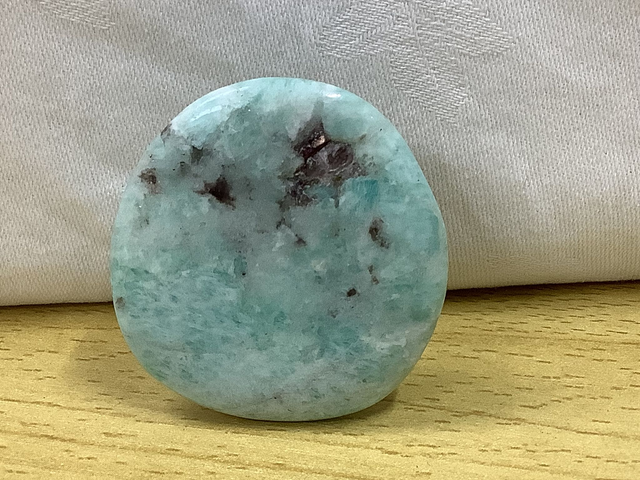 Amazonite Palm Stone