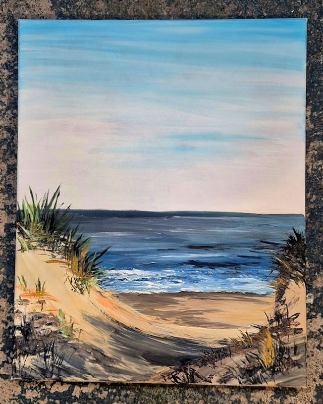 Beach Dunes** Afternoon Workshop: Sat. May 9th, 4-6pm