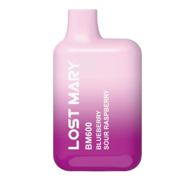 Lost Mary blueberry sour raspberry 