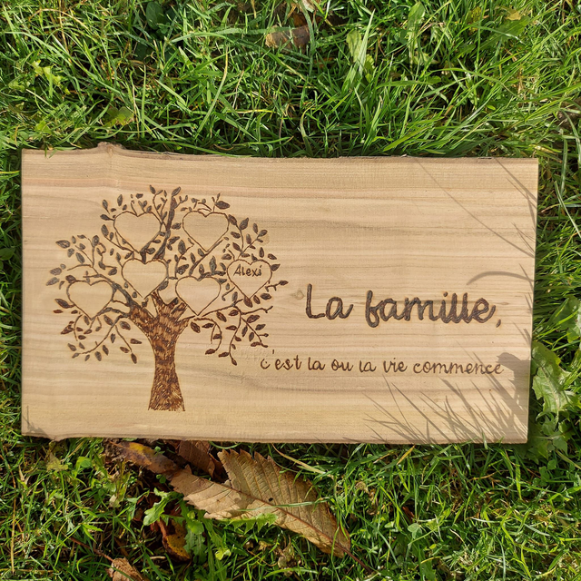 Arbre de famille 
