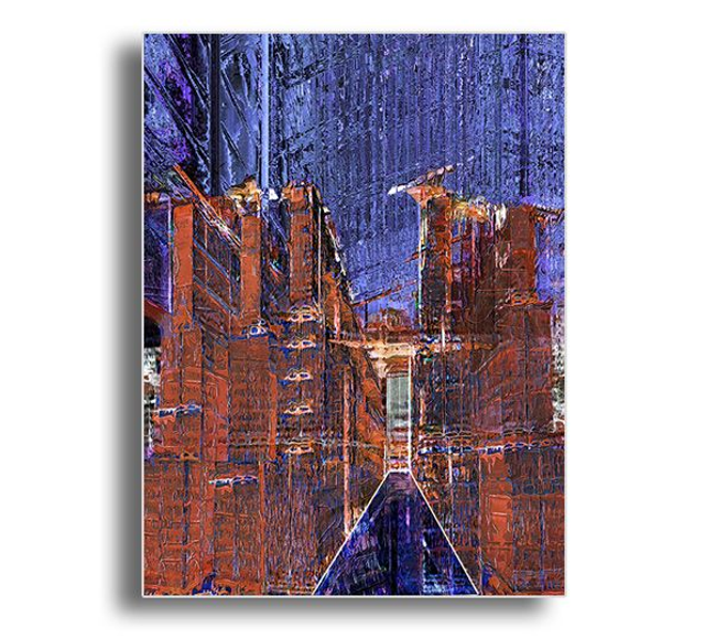 01 Urban - City Warehouse, 2019.