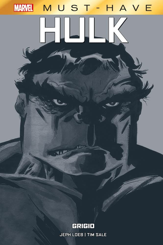 MARVEL MUST HAVE - HULK: GRIGIO