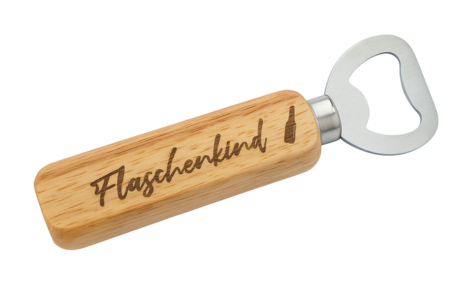 Flaschenkind – Der stylische Flaschenöffner mit persönlichem Statement 