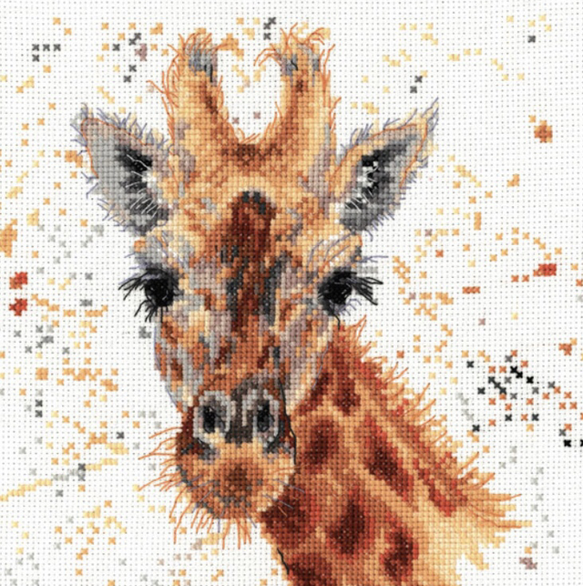 Geraldine the Giraffe by DMC World of Crafts