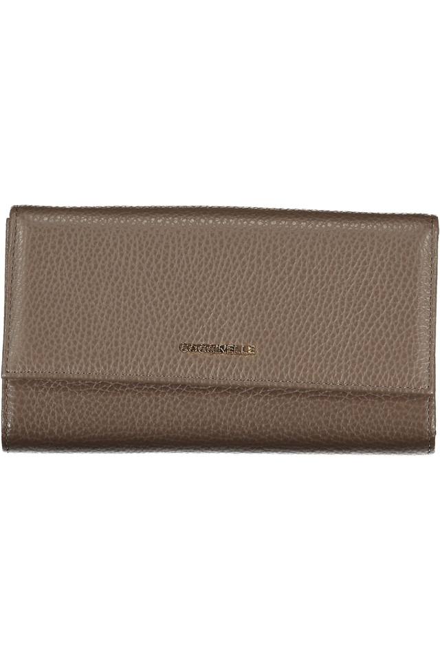 COCCINELLE PORTAFOGLIO DONNA MARRONE