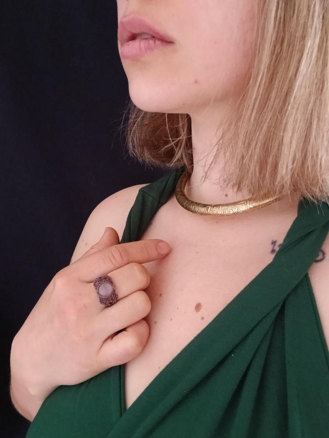 Caresse de Sif – Quartz rose