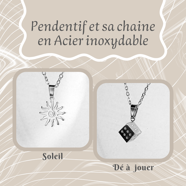 Pendentif XS - Thème &quot;Energie&quot;