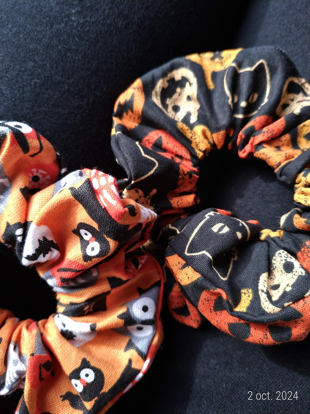 Chouchou Halloween  